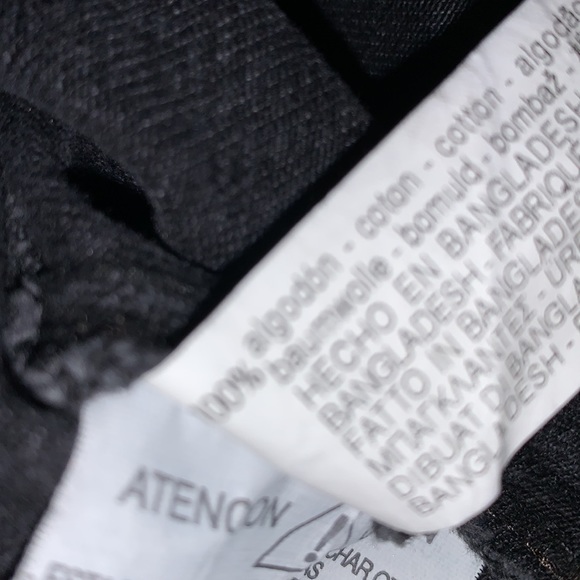 Zara Authentic Denim by TRF Cropped Jacket w Accent Elastic Back Waist Detail - Picture 6 of 6